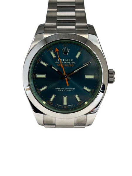 Rolex Milgauss 116400 GV